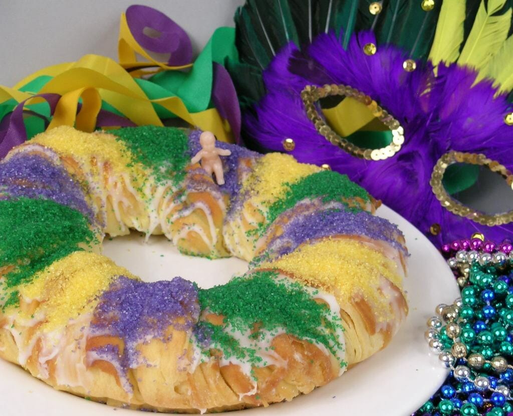 A 'Slice' of New Orleans History King Cake! to the