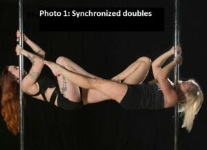 Photo 1: Synchronized Doubles 