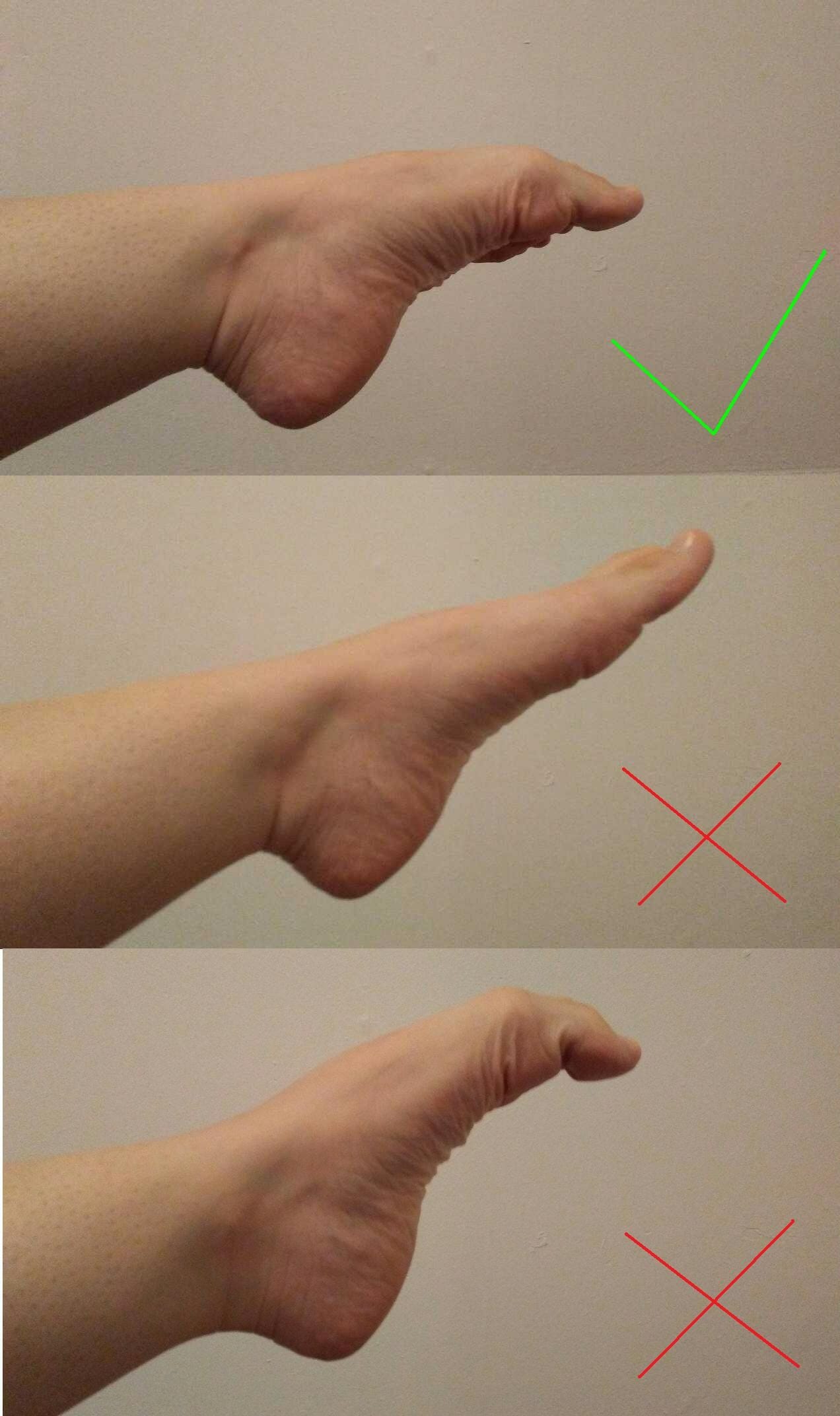 How to Point Your Toes (Achieve a Better Arch)