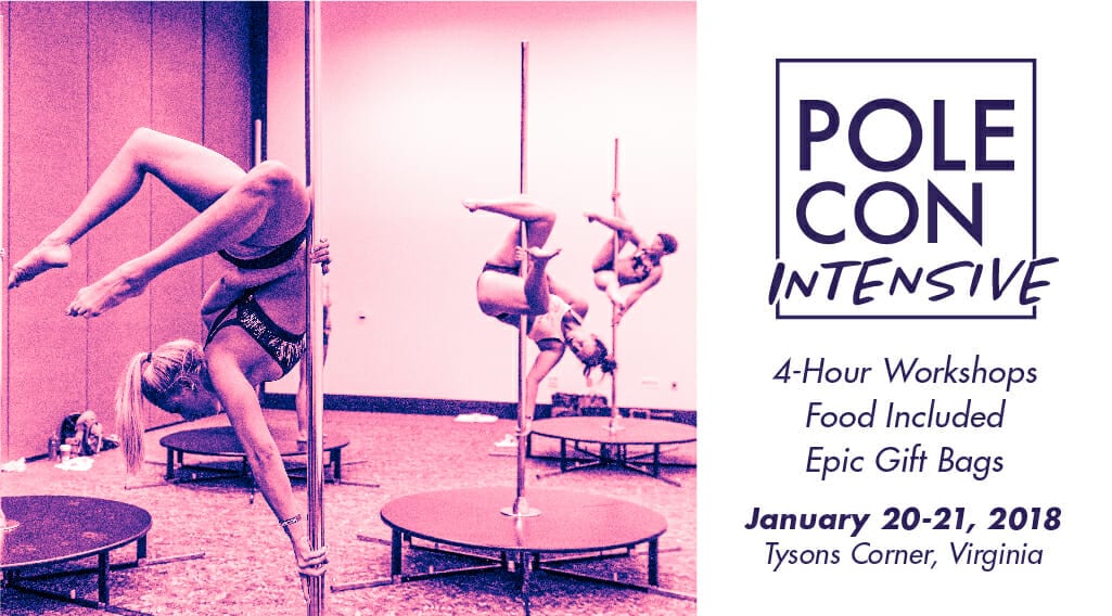 Polecon 2018 Workshop Intensives advertisement