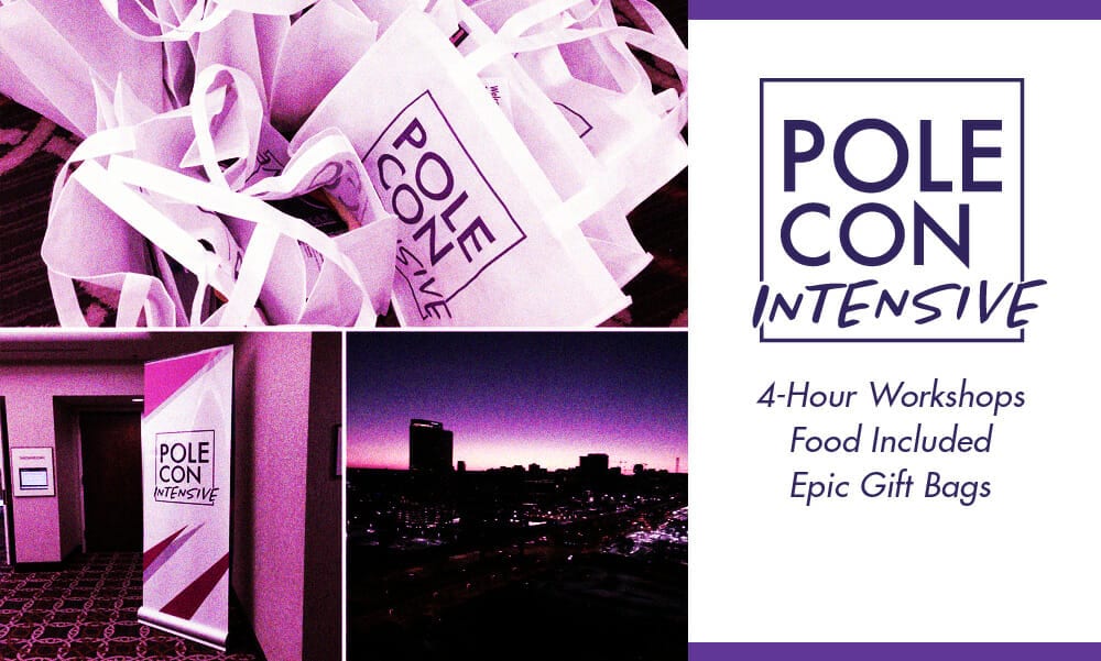 Point Your Toes 101 : Welcome to the International Pole Convention 