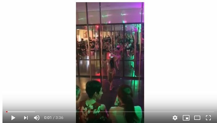 Bobbi's Pole Studio Grad Night