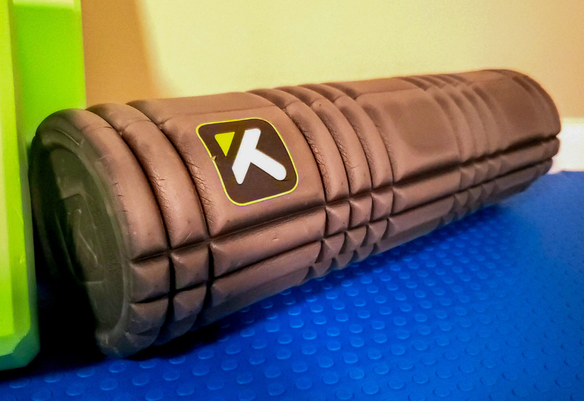 Image of a large foam roller