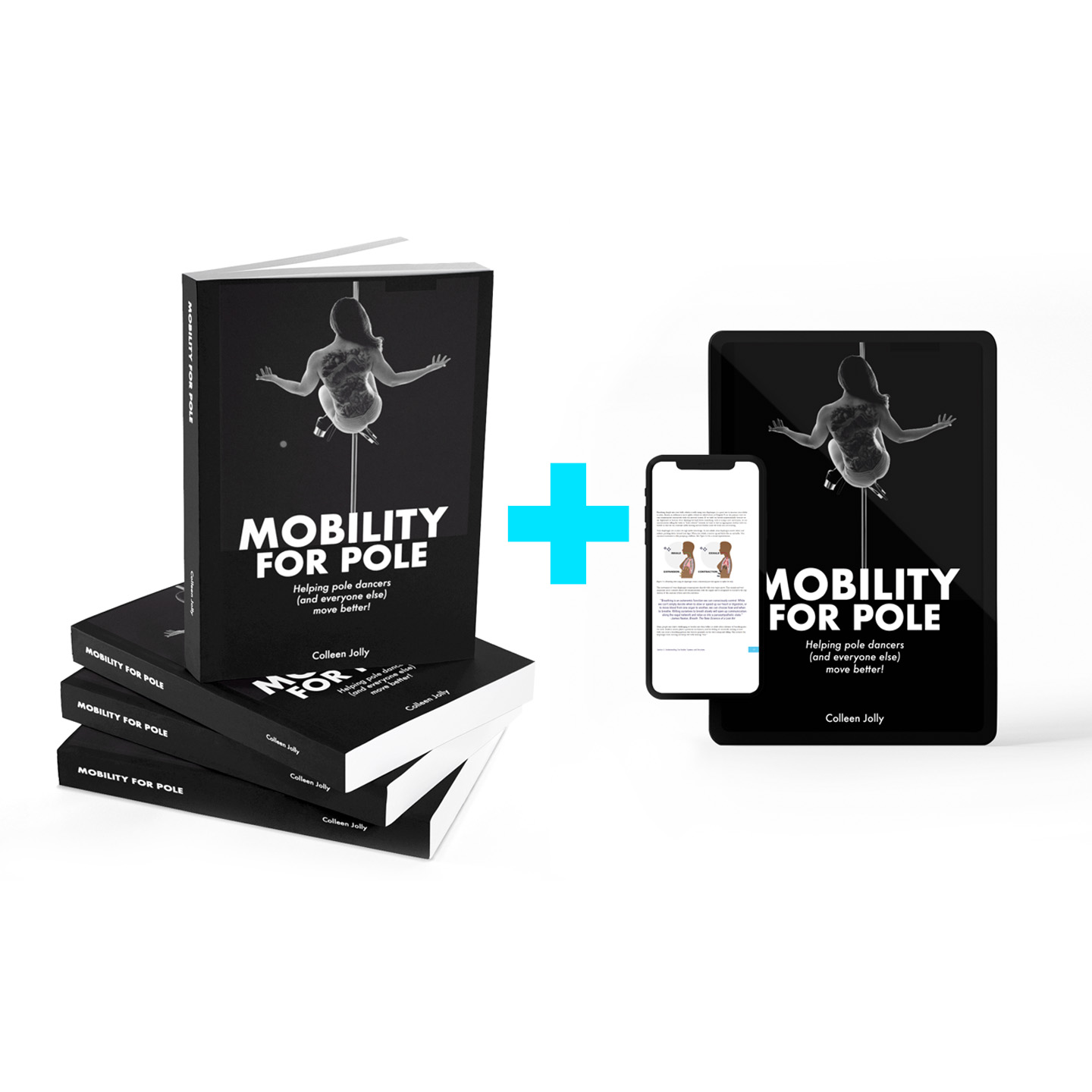 Image of Mobility for Pole book plus version for phone.