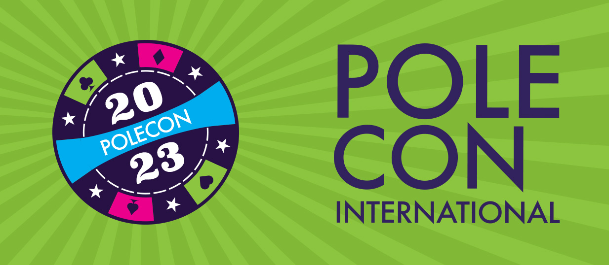 PoleCon International logo 2023.