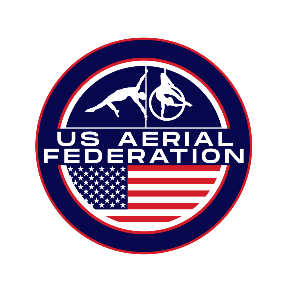 US Aerial Federation logo.