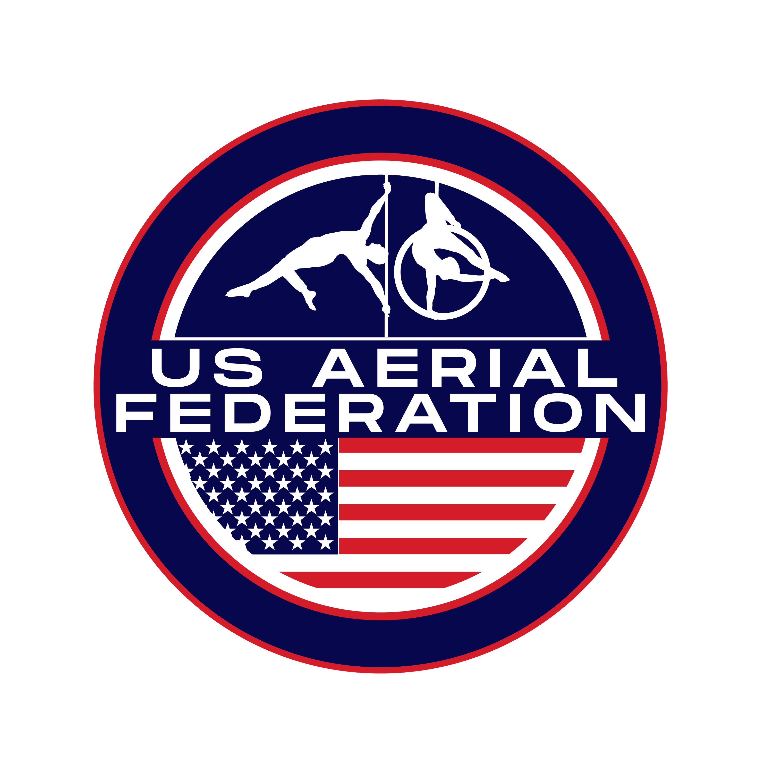 US Aerial Federation logo.