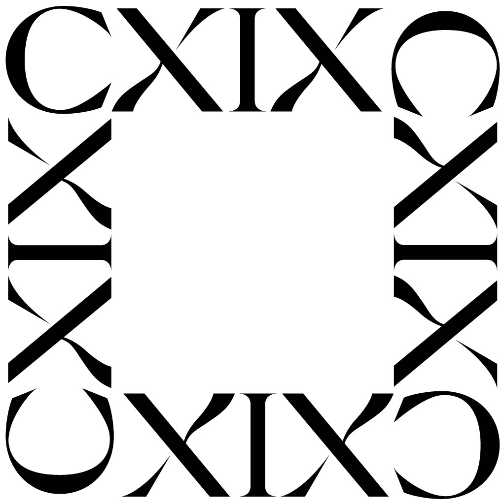C X I X logo