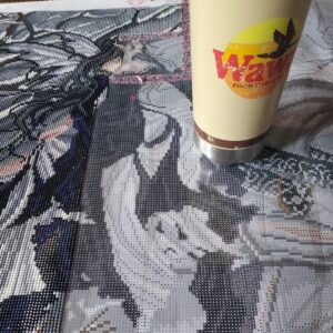 Image of a Cup of Coffee and Art Project 