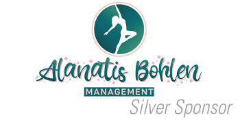 Alanatis Bohlen Management Logo and words "Silver Sponsor"