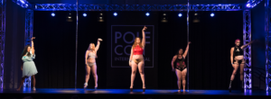 The Grindhouse Girls Perform At PoleCon 2018