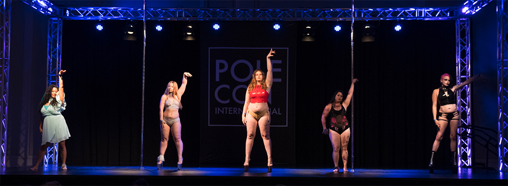 The Grindhouse Girls perform at PoleCon 2018