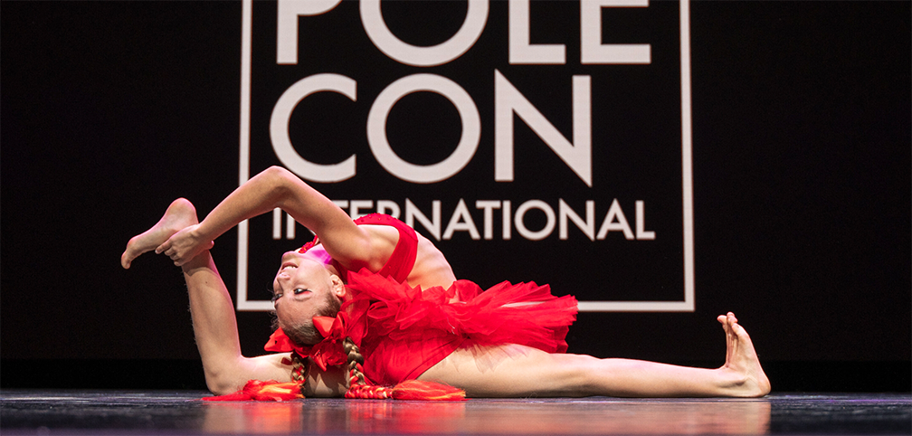 Born2Fly performs at PoleCon 2025
