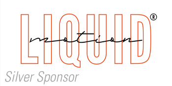 Liquid Motion logo with words "Silver Sponsor"